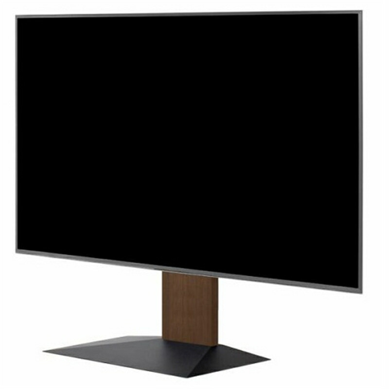 EQUALS（イコールズ） テレビスタンド（50～100インチ）　WALL INTERIOR TV STAND V4 WLTVJ5238 ウォールナット　FLOOR TYPE　※テレビは別売りです。｜ケーズデンキ　店