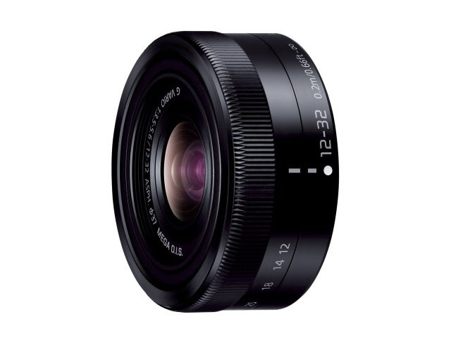 Panasonic（パナソニック） 交換用レンズ　マイクロフォーサーズ H-FS12032-K ブラック｜ケーズデンキ　店