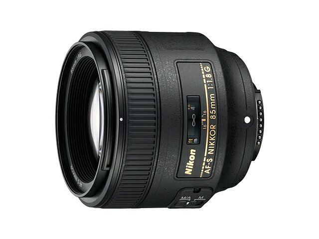 Nikon（ニコン） 交換用レンズ　ニコンＦマウント AF-S 85mm f/1.8G｜ケーズデンキ　店 43,115円