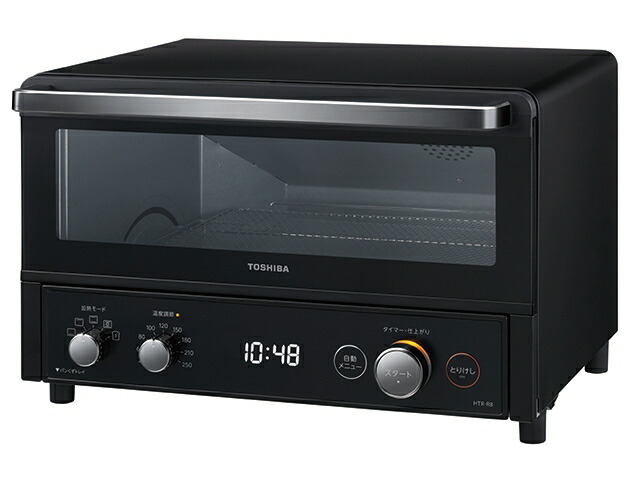 TOSHIBA 東芝 HTR-R6 オーブントースター Amazon | 東芝(TOSHIBA) トースター オーブントースター 4枚焼き