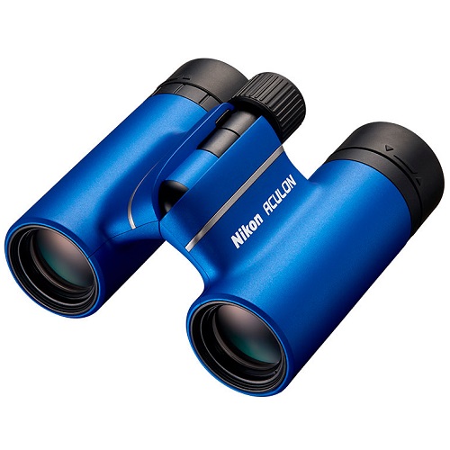 ニコン8倍双眼鏡ACULONT028x21BLブルー