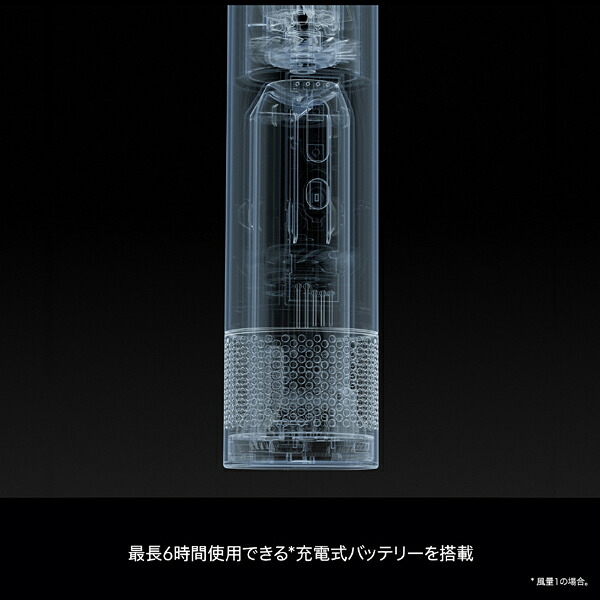 Dyson HushJet Mini Cool ファン