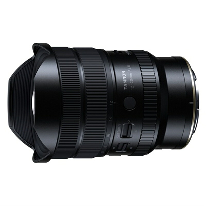 TAMRON(タムロン) 交換用レンズ ニコンZマウント用 12-20mm F/2.8 A084Z(ニコン)|ケーズデンキ 店