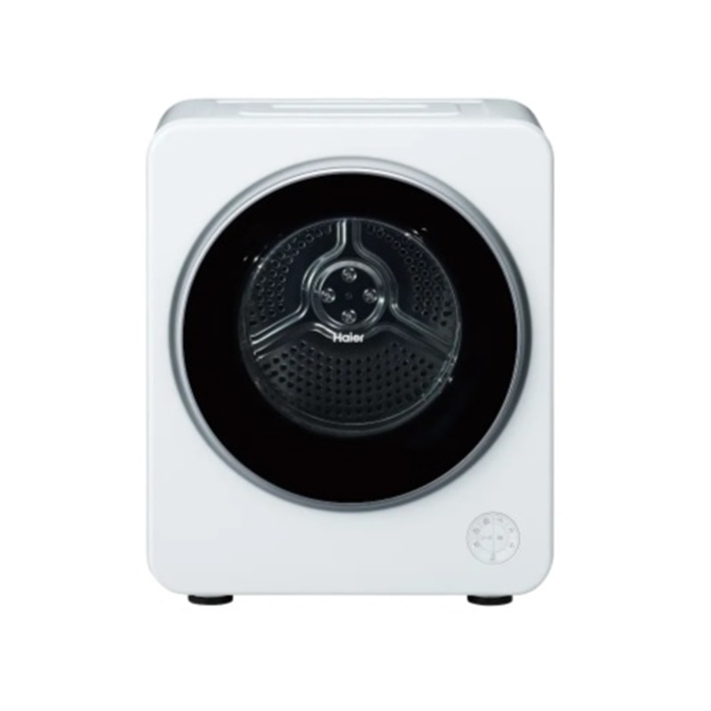 (長期無料保証)Haier（ハイアール） コンパクト衣類乾燥機　OKERU（オケル） JZ-K40A(W) ホワイト　乾燥容量：4.0kg