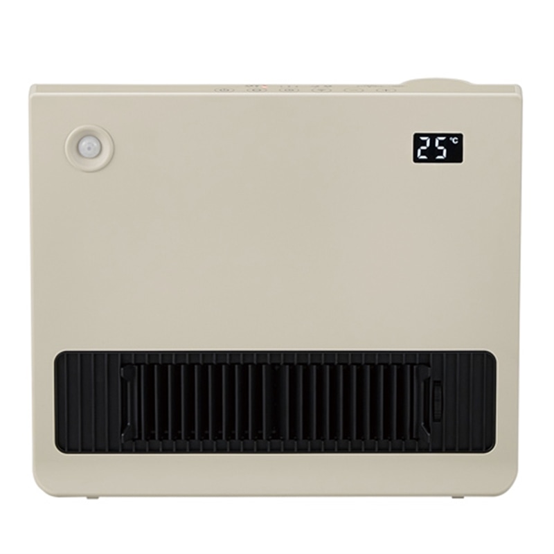 ユアサプライムス ワイドセラミックヒーター KS-CH25W-C ベージュ　【ケーズデンキオリジナルモデル】 8,124円