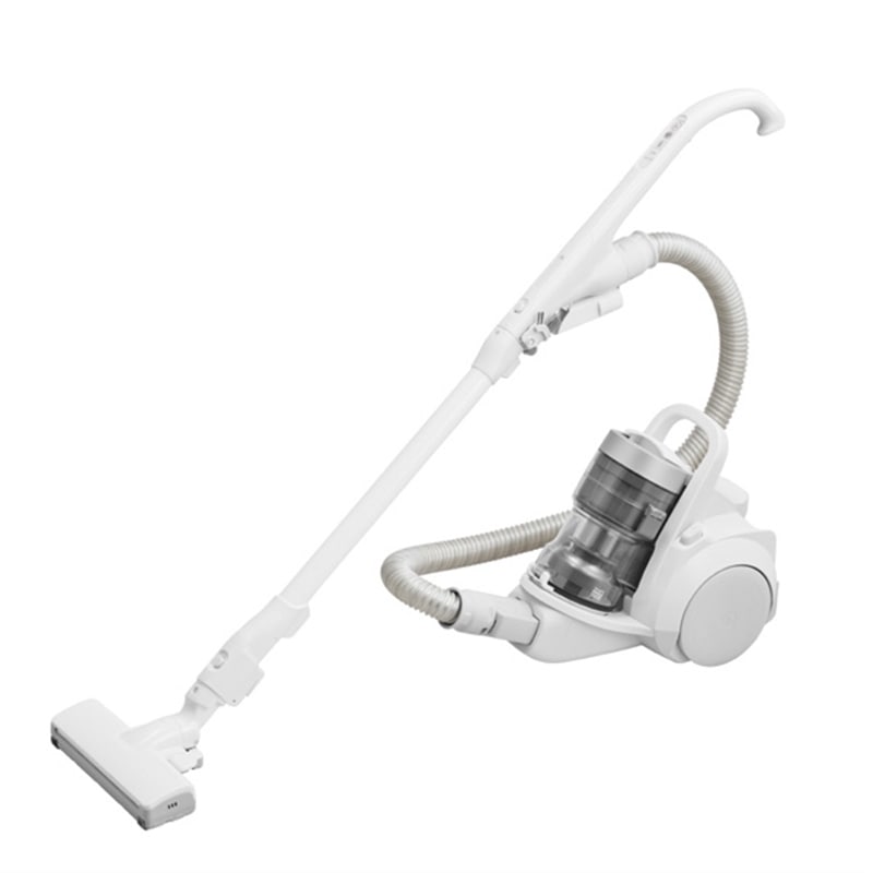 (長期無料保証)Panasonic（パナソニック） サイクロン式キャニスター掃除機 MC-SR640K-W