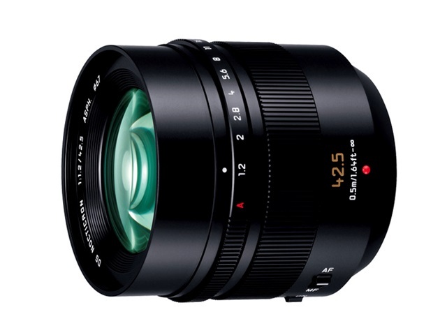 Panasonic（パナソニック） 交換用レンズ　LEICA DG NOCTICRON 42.5mm / F1.2 ASPH. / POWER O.I.S. H-NS043
