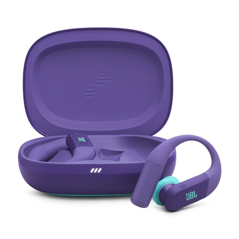 JBL 完全ワイヤレスイヤホン　JBL Endurance Peak 4 JBLENDUPEAK4PUR パープル｜ケーズデンキ　店