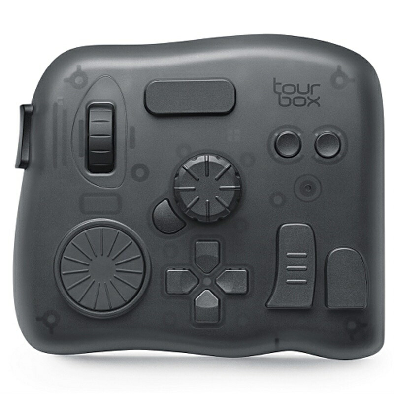 TourBox NEO - Best Value Console for Efficient Creative