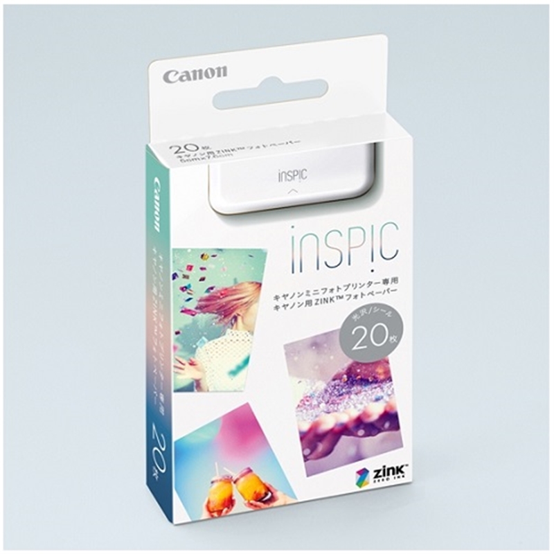 CANON inspic pv-223-wh ケース付き キヤノン (純正専用ケースセット) キヤノン(Canon) ミニフォト