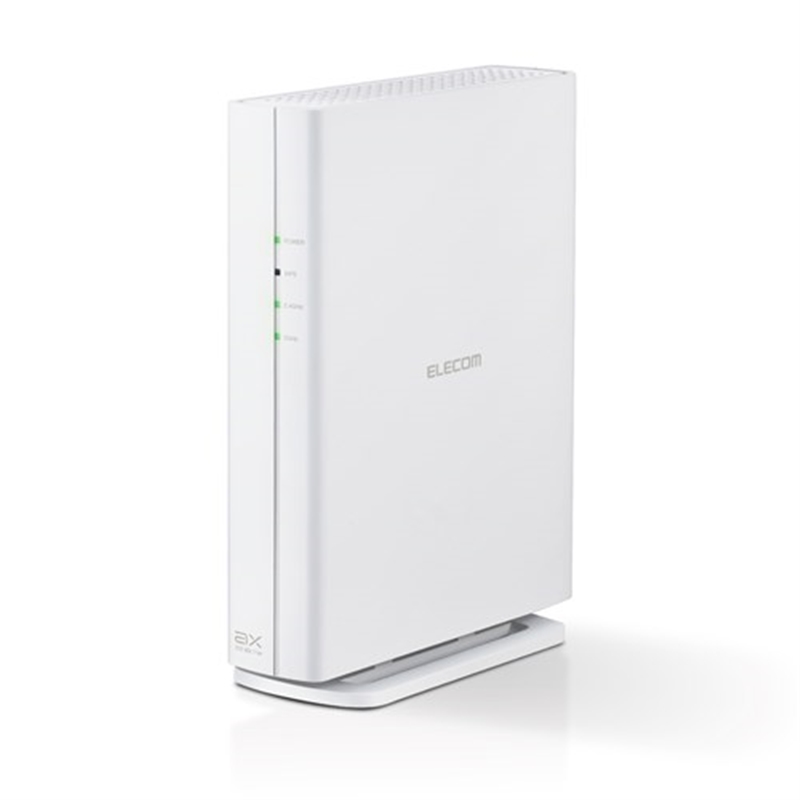 ELECOM WRC-X6000QS-G Wi-Fi 6 2.5Gポート Wi-Fi 6(11ax) 4804+1147Mbps Wi-Fi 2.5ギガビットルーター
