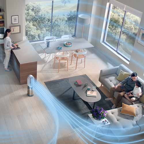DYSON Dyson Purifier Hot Cool Formaldehyde 空気清浄ファンヒーター ...