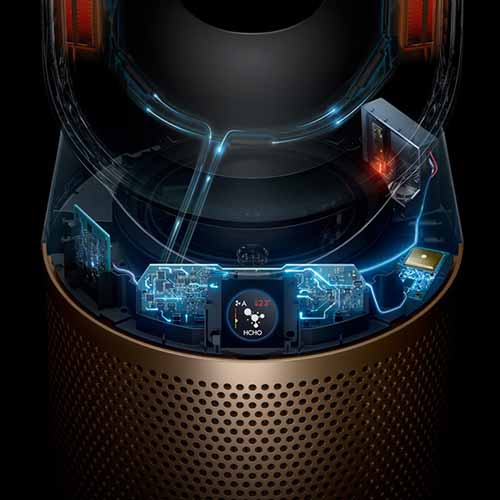 DYSON Dyson Purifier Hot Cool Formaldehyde 空気清浄ファンヒーター ...