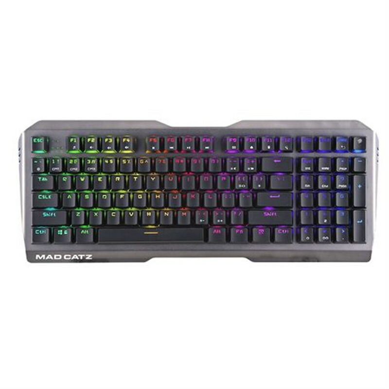 MAD CATS（マッドキャッツ） S.T.R.I.K.E.13 小型メカニカル USBキーボード KS83MMUSBL000-0J画像