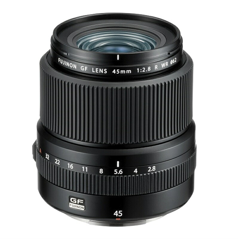 FUJIFILM（フジフイルム） 交換用レンズ　フジフイルムＧマウント GF45mmF2.8 R WR｜ケーズデンキ　店
