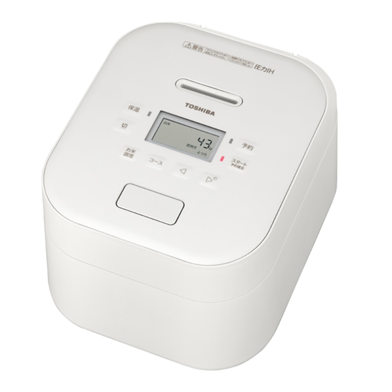 楽天市場】東芝（TOSHIBA） 真空IHジャー炊飯器 RC-18RXA(W) ミルキー