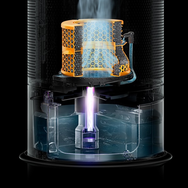 DYSON Dyson Purifier Humidify Cool Formaldehyde PH04WGN ホワイト