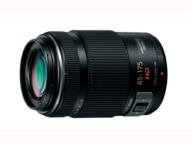 Panasonic（パナソニック） 交換用レンズ　LUMIX G X VARIO PZ 45-175mm / F4.0-5.6 ASPH. / POWER O.I.S. H-PS45175-K ブラック｜ケーズデンキ　店