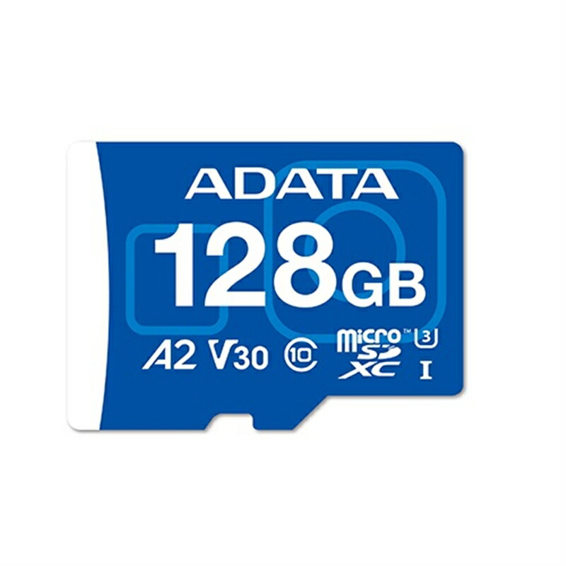 ADATA（エーデータ） MAX Performance microSDXC ADTAG-128G 容量：128GB