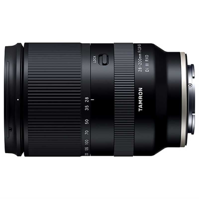【10/14】楽天市場 毎日のお買い得 179 TAMRON(タムロン) 交換レンズ ソニーEマウント用 28-200mm F/2.8-5.6 Di III RXD A071SF(ソニー)