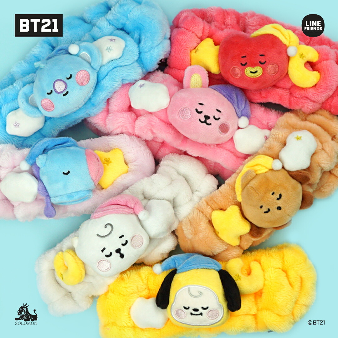 BTS 公式 ヘアゴム BT21 楽天市場】BTS BT21 [ HAIR TIE ] LOVELY / ヘアゴム / 防弾少年