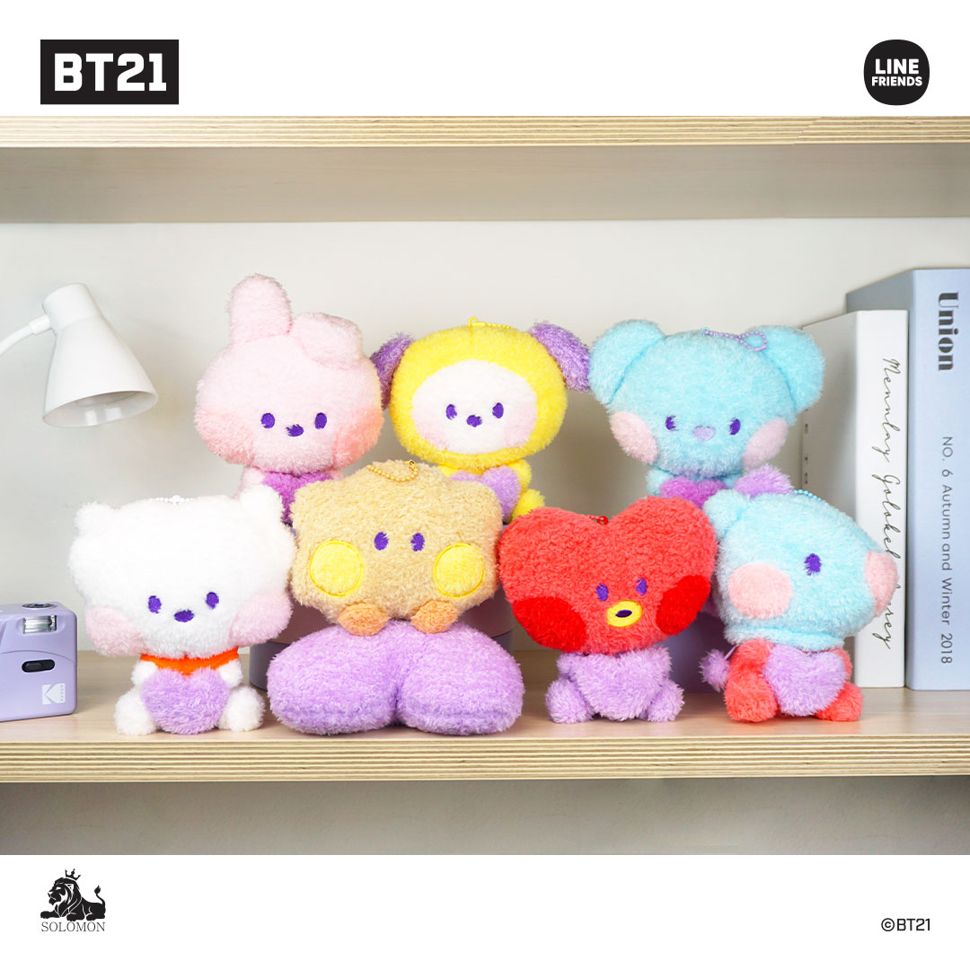 楽天市場】【期間限定11/20~30】【BT21 minini モバイルぬいぐるみ