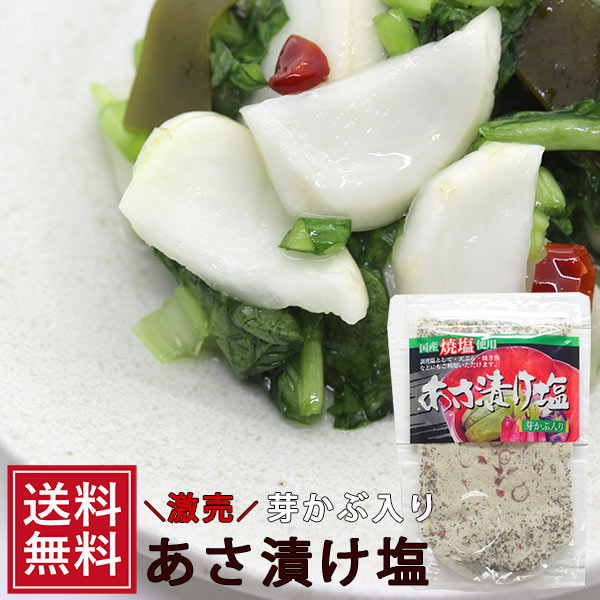 あさ漬け塩 160ｇ 1箱 30袋 めかぶ入 グルメ 義理 自分 暑さ対策 常温保存 送料無料 万能塩 調味料 漬物 漬け物 和食 魚料理 肉料理 ソルト 簡単 きゅうり 白菜 大根 野菜 かぶ 人参 漬物の素 便利 ギフト 夏バテ 塩分補給 珍しい 母の日 花以外