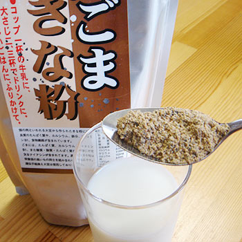 黒ごまきな粉 320g メール便 きなこ 黄な粉 キナコ 通販 なまため 祝 ギフト グルメ 超熱 あすつく 女性 送料無料 ポイント消化 食べ物 自分 父の日 義理 無糖
