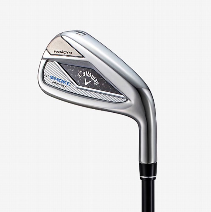 ★新品★ PARADYM Ai SMOKE MAX FAST アイアン 5本書き割り(6-9.PW) TENSEI 40 for Callaway (R) パラダイム エーアイ 人煙