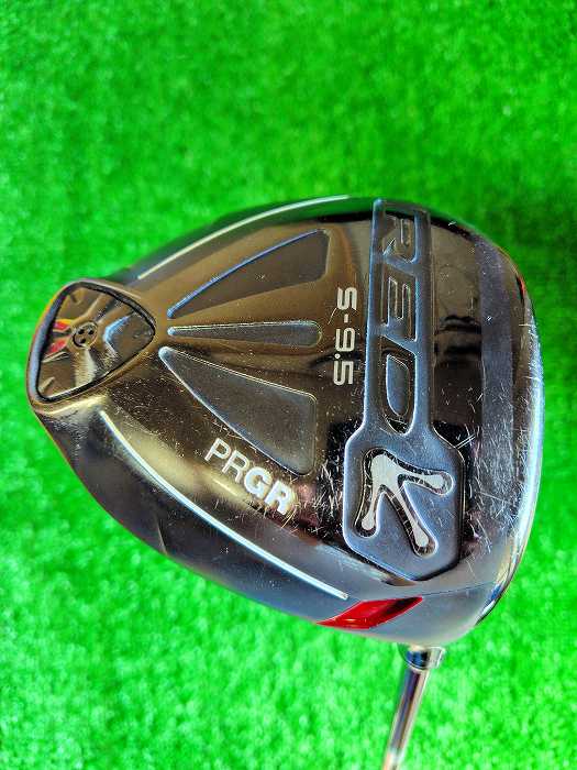 【中古】 RED S 2016 １番ウッド 9.5° RED目あたらしい M-40 (SR) 赤いこと PRGR