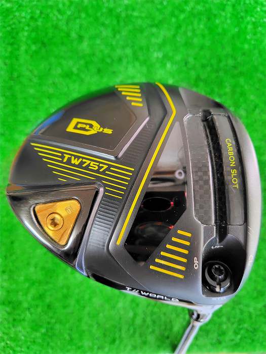 【中古】特価 TOUR WPRLD TW757 D PLUS １番ウッド 9° VISARD for TW757 45 (S) 周遊旅行 世界 ビザード