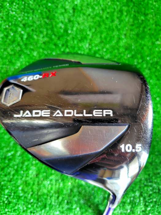 【中古】切り詰め JADE ADLLER 460-RX HL １番ウッド 10.5° ATTAS G7 5 (SR) ジェイド アドラー アッタス