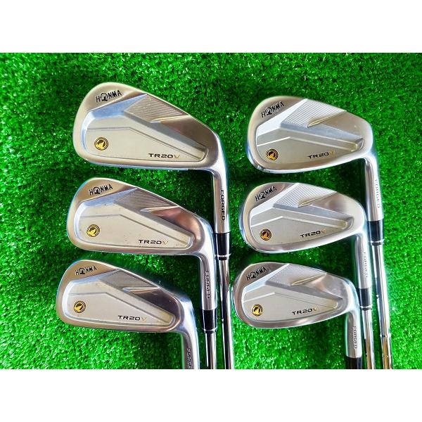 【中古】 TOUR WORLD TR20V アイアン 6本セット(5-10) NS PRO MODUS3 for T//WORLD (S) モーダス ツアー ワールド