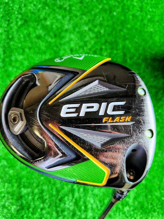 【中古】 EPIC FLASH １番ウッド 9° TENSEI 50 Ai-SMOKE用 (S) 叙事詩 閃光電球