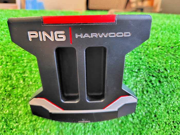 【中古】 PING HARWOOD 2021 パター 34インチ ハーウッド|KSゴルフ店