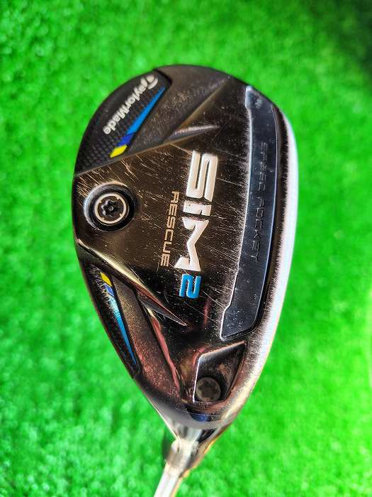 【中古】 SIM2 ありがた味 4U 22° NS PRO 910GH (S) シム2 クラブ-スポーツ・アウトドア