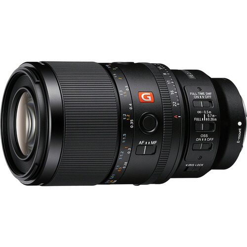 【納期約1ヶ月以上】【代引不可】【お一人様1点まで】ソニー SEL100M28GM FE 100粍 F2.8 Macro GM OSS 中望遠マクロ命令水晶体 Gお師匠さん Eマウント