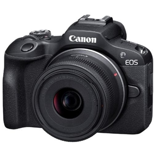 【納期約7～10日】【お一人様1点まで】【代引き不可】◎キヤノン EOS R100 RF-S18-45 IS STMレンズキット ミラーレス一眼カメラ EOSR100L1845STM｜シープワン