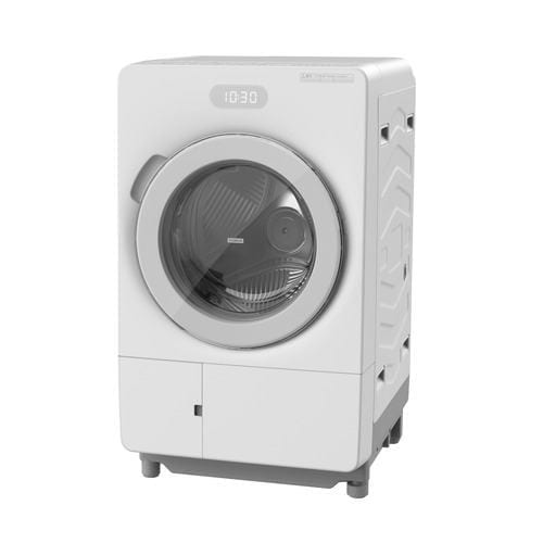 【納期約3週間】【配送設置商品】日立 ドラム式洗濯乾燥機 BD-CX100PR 右開き ホワイト系 洗濯10kg 乾燥5.5kg らくメンテ 風アイロン 高濃度洗浄 AIお洗濯 「ドラム型」|シープワン