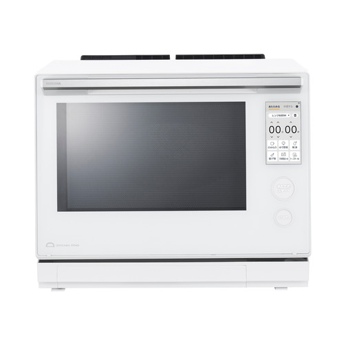 【納期約7～10日】東芝 ER-D7000C(W)   30L ルナホワイト  オーヴン領域 石窯学生寄宿舎  石窯おまかせ焼き 350度の高射撃能力