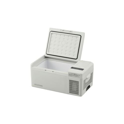 【納期約1ヶ月以上】【お一人様1点まで】アイリスオーヤマ ポータブル冷蔵庫 15L 急速モード USBポート付 IPD-B2A-W ホワイト系　IPDB2A｜シープワン