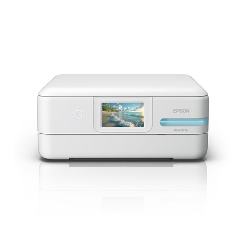 【納期約2週】【お一人様1点まで】EPSON EW-M757TW A4色つやインクジェット練りあわせる機・エコ貯蔵タンク積み上げるひな形 白いこと