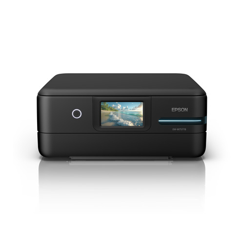 【納期約2週】【お一人様1点まで】EPSON EW-M757結核症 A4色つやインクジェット練りあわせる機・エコ貯蔵タンク積み上げるひな形 黒いこと