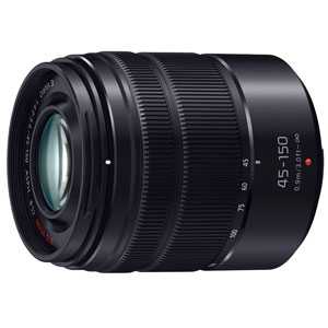 【納期約7～10日】【お一人様1点まで】H-FS45150-KA Panasonic 取り替えっこ用水晶体 LUMIX G VARIO 45-150粍 黒いこと