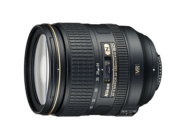 【納期約2週間】【お一人様1点まで】AFS24-120mm f/4G ED VR [Nikon ニコン] AFS24-120mm f/4G ED VR
