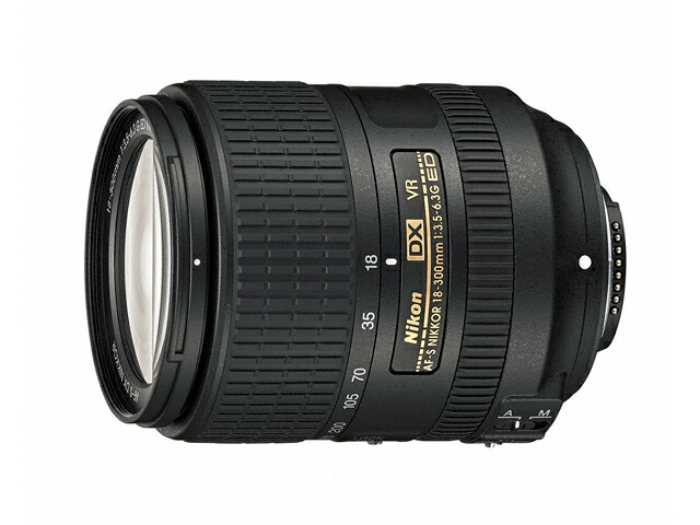 【在庫あり翌営業日発送OK A-5】【お一人様1点まで】AF-S DX NIKKOR 18-300mm f/3.5-6.3G ED VR [Nikon ニコン] 59,345円