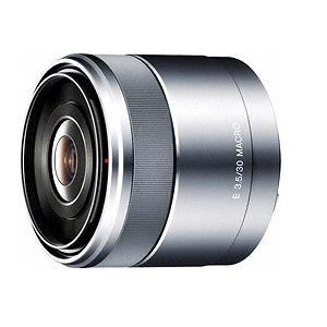 【納期約3週】【お一人様1点まで】SEL30M35 [SONY ソニー] デジタル一眼写真機“α” [Eマウント] 用水晶体 E 30粍 F3.5 Macro