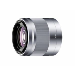【納期約1ヶ月以上】【お一人様1点まで】SEL50F18(S)しろがね色 [SONY ソニー] デジタル一眼写真機“α” [Eマウント] 用水晶体 E 50粍 F1.8 OSS