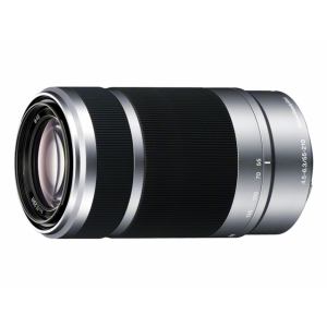 【納期約1ヶ月以上】【お一人様1点まで】SEL55210(S)シルバー [SONY ソニー] デジタル一眼カメラ“α” [Eマウント] 用レンズ E 55-210mm F4.5-6.3 OSS