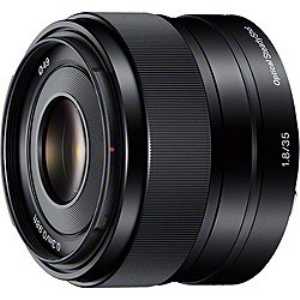 【納期約3週間】【お一人様1点まで】SEL35F18 [SONY ソニー] デジタル一眼カメラ&ldquo;α&rdquo; [Eマウント] 用レンズ E 35mm F1.8 OSS｜シープワン 37,310円
